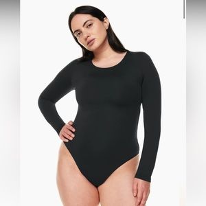 Babaton Long Sleeve Contour Bodysuit
